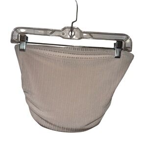 Naked Wardrobe White Tube Top